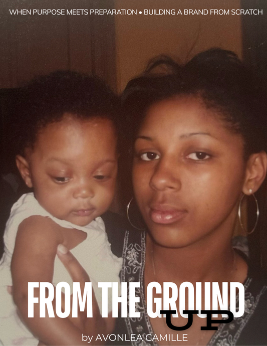 From the Ground Up - by Avonlea Camille (eBook)