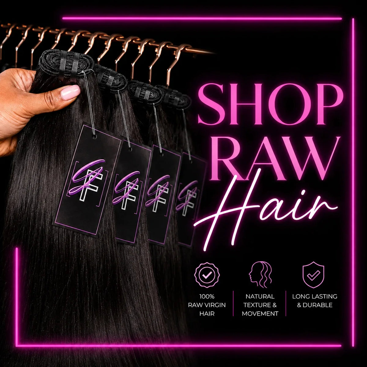 Shop Our Raw Hair Collection