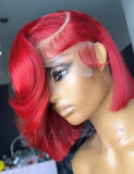 Red Short QuickWig Bob (Pre-Order)