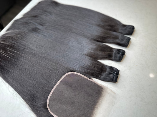 4 Bundle Deal w/ 5x5 Closure