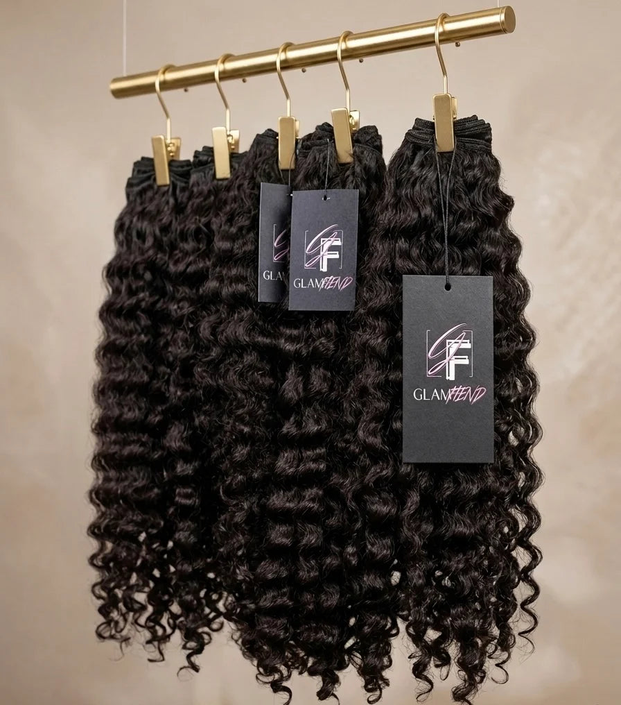 Raw Hair Bundles