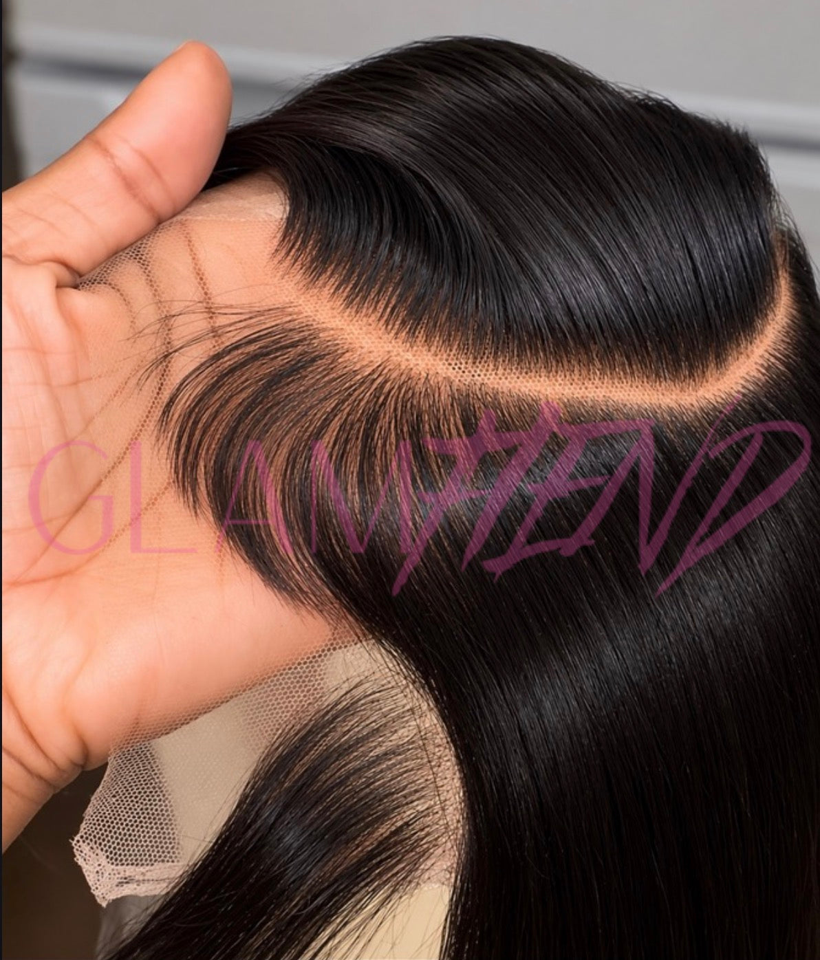 5x5 HD Pre-Styled Closure