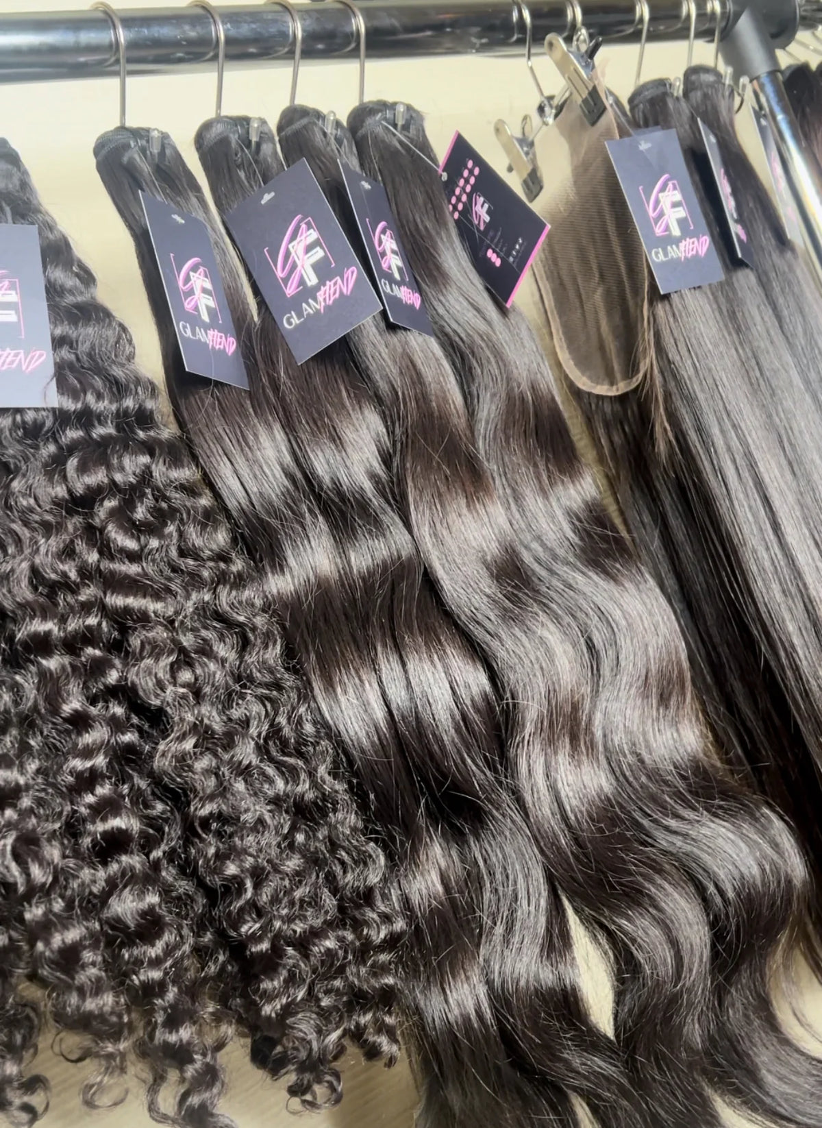Raw Hair Bundles