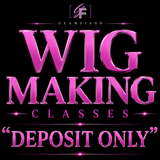 Wig Class (Deposit Payment)
